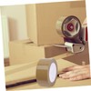 TEHAUX 2pcs High Stickiness Carton Packing Tape for Secure Sealing
