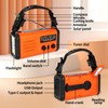 Emergency Weather Radio AM/FM/NOAA with 20000mAh/74000mWh Portable Radio, USB/Solar/Hand Crank