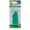 Brilliant Wipe N Brush by Baby Buddy, Silicone Toothbrush, Cleaner