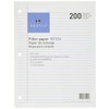 Sparco 82124-Papel de relleno para padres, reglas universitarias, 16 libras,