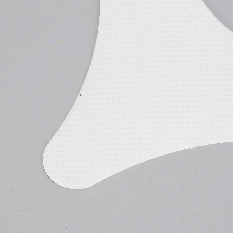 20PCS Ostomy Barrier Strips Y Shaped Adhesive Prevent Warping Edge