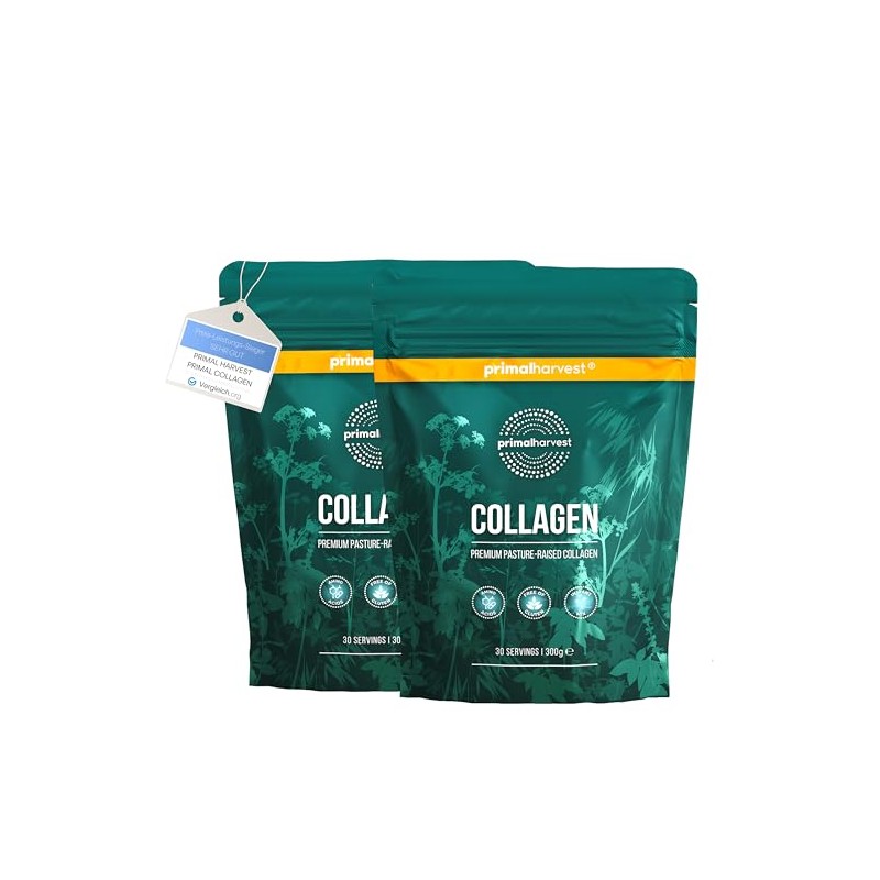 Primal Harvest Collagen Powder Hydrolysed Collagen Powder Type I &