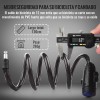 Candado Cable Cadena Seguridad Para Bici O Moto 1.1m Y