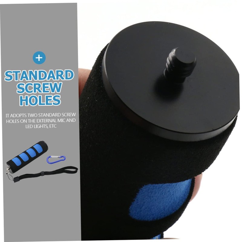 Operitacx Camera Handle Grip Stabilizer for Digital Video Camera Ergonomic