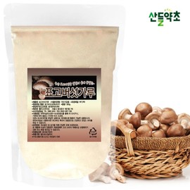 Domestic shiitake mushroom powder 300g 100% natural seasoning seasoning powder / 국산 표고버섯가루 300g 100% 천연조미료 양념분말