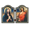 NKlaus 1402 Deva Maria & Jesus Wooden Diptych Skorbjashhaja Bogorodica