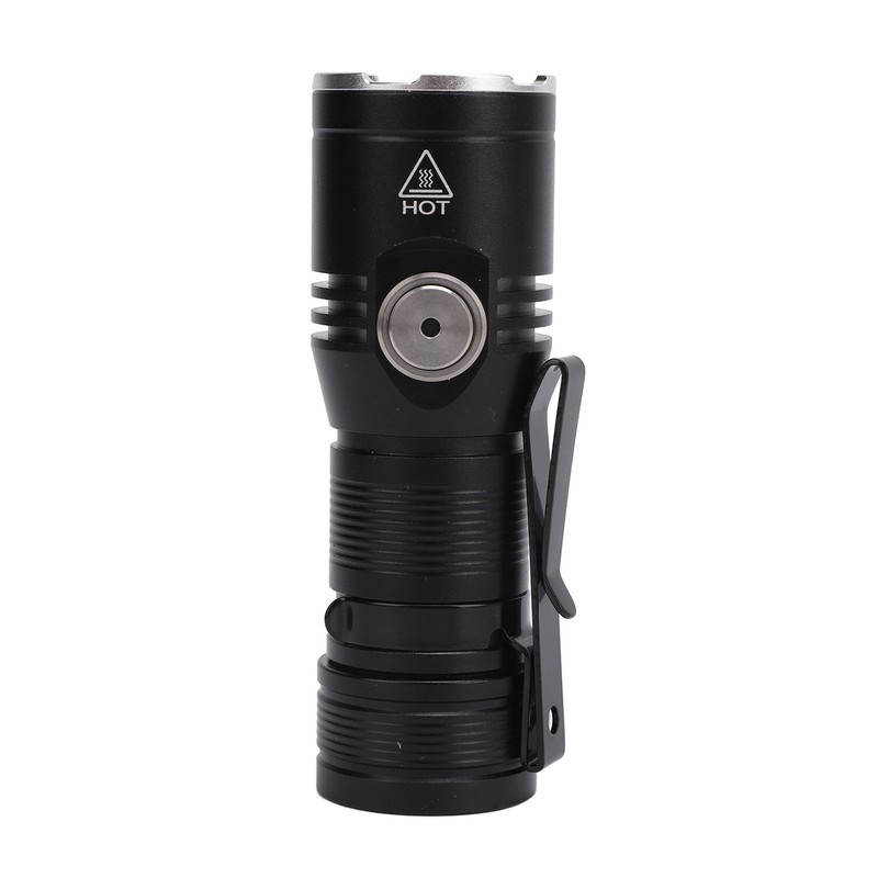 Flashlight Super Bright Type C Charging Aluminum Alloy 2050LM 6