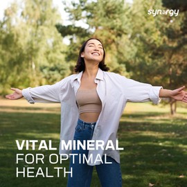 Synergy Worldwide Zinc Protect 120 Tablets | 15 mg Zinc per Tablet | Supports Immune Function | Vital Mineral for Optimal Health and Wellbeing | 76,2 gr