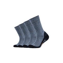 Camano Jungen 9301 Sportsocken, Blau, 31-34 EU