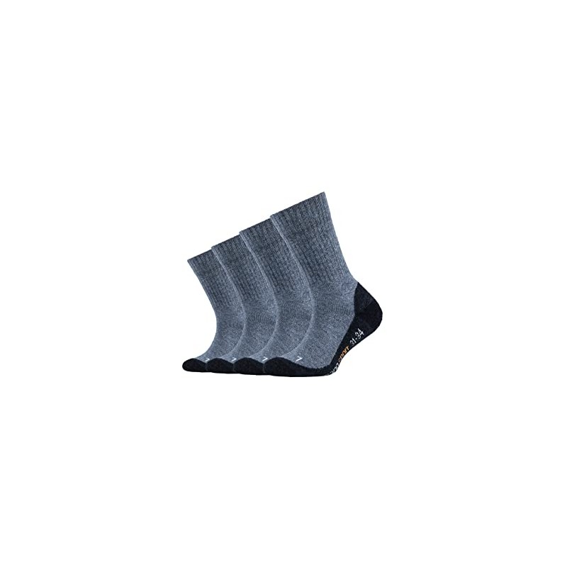 Camano Jungen 9301 Sportsocken, Blau, 31-34 EU