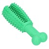Pet Dog Rubber Safety Molar Cleaning Tooth Rod Playing Biting