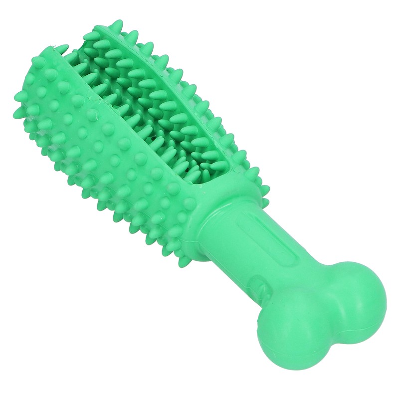 Pet Dog Rubber Safety Molar Cleaning Tooth Rod Playing Biting