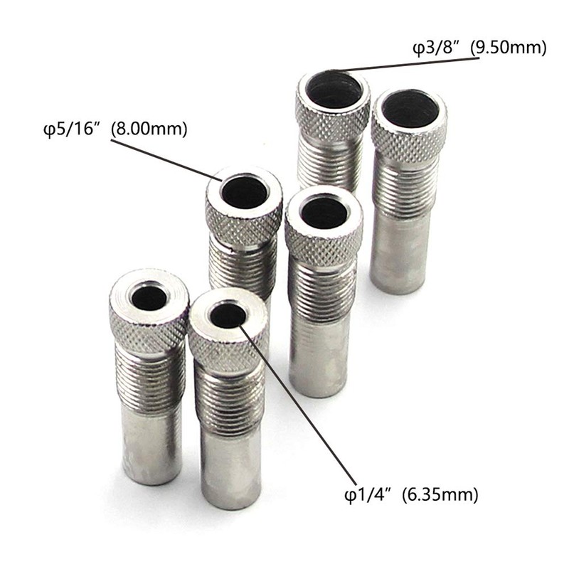Self Centering Doweling Jig, JoyTube Drilling Guide Positioner Woodworking Doweling