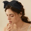 2 Pieces Bow Headbands Retro Headbands Wide Headbands Hair Accessories