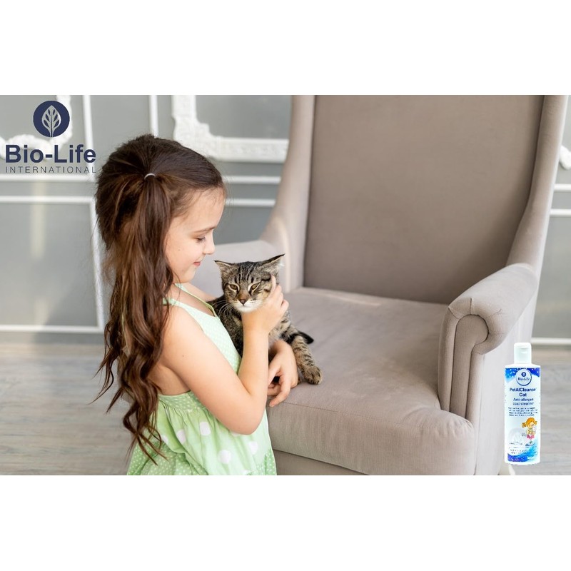 PetalCleanse Katzen- und Kleintier-Behandlung, 350 ml