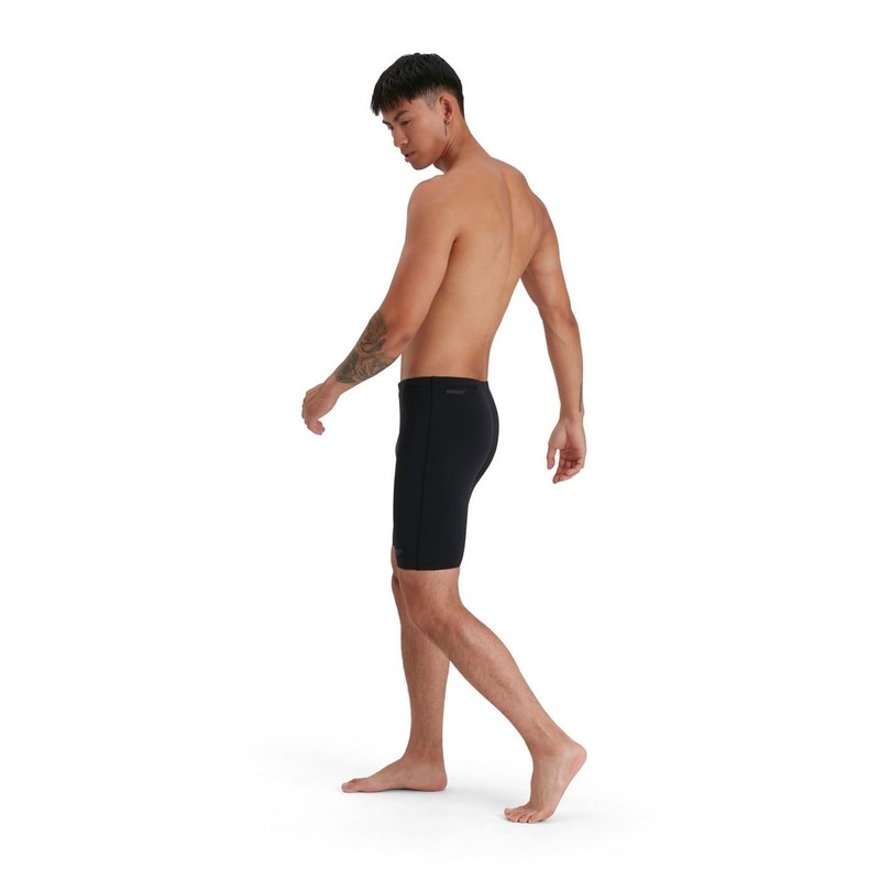 Speedo Men's Essential Endurance Plus Jammer Swimwear - Black, Size