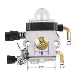 Ferilter C1Q-S97 Carburetor for STIHL FS55 FS55R FS38 FS45 FS46 KM55 HL45 FS45L FS45C FS46C FS55C FS55RC String Trimmer Weed Eater Parts
