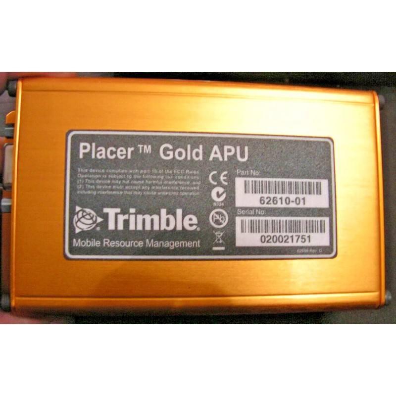 Trimble BRAND NEW Trimble Placer Gold APU GPS Receiver 62610-01