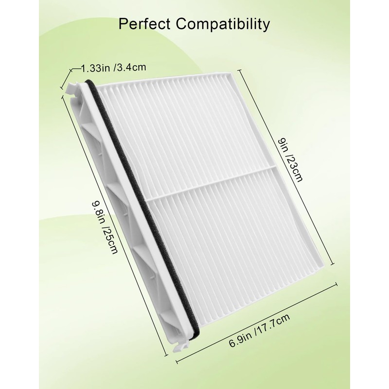 Cabin Air Filter Fit for Mazda CX-90 2024 2025 CX-70