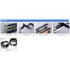 Toyo Quick Belt, 2.0 inches (50 mm) Wide, Navy Blue,