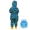 Jan & Jul Kids' Cozy-Dry Adjustable Rain Suit, Waterproof and