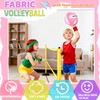 Noetifex Soft Volleyball-Super Soft Fabric Light Volleyball for Indoor Practice