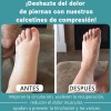 12par Medias Calcetines De Compresión Mujer Y Hombre Varices