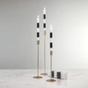 Zodax | Modern & Festive Formal Taper Candles | 10"