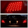Spec-D Tuning Black Housing Clear Lens LED Tail Lights Compatible