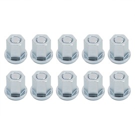 Camotokiit Group 31 Battery Stainless Steel Closed Nut for Standard 3/8" Stud 6015-010 10PCS