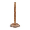 Indus Lifespace Paper Towel Holders Mango Wood Standing Rolls Holder
