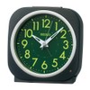 Seiko Clock Alarm Clock - Automatic Illumination, Analog, Luminescent Resin