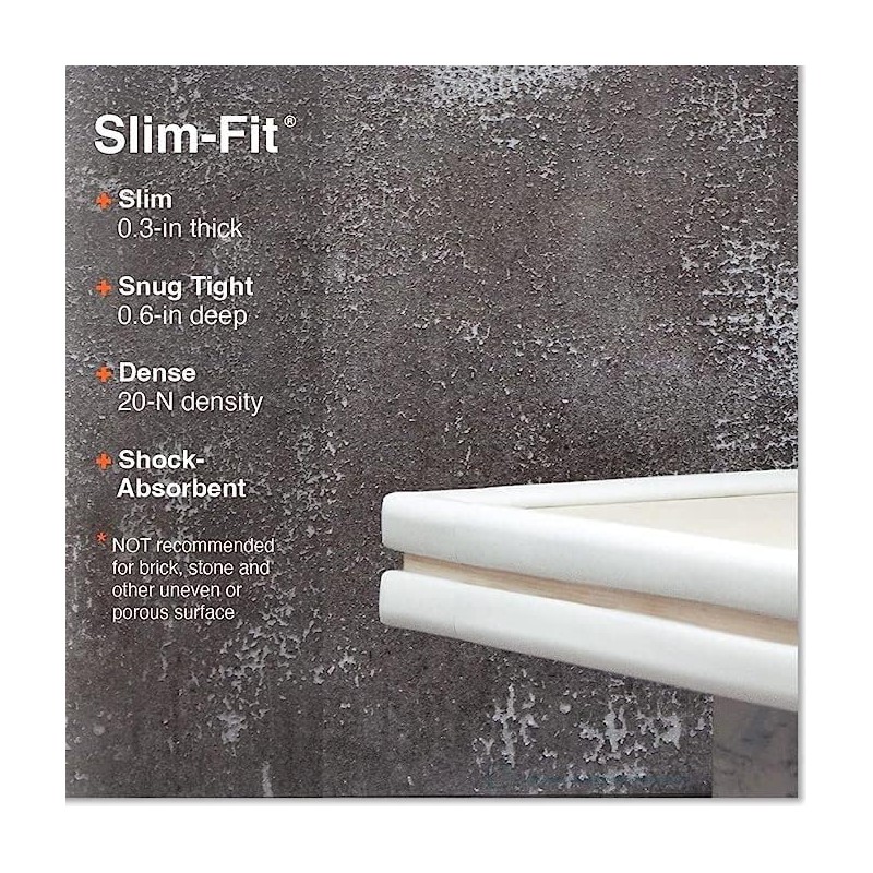 Roving Cove Slimfit Corner Edge Protector for Baby Proofing (Small