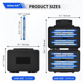21 Pack 287033 Airless Spray Gun Filter 100 Mesh Compatible for Spray Gun Contractor II and FTx II,with a Box