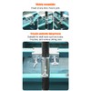 Balcony Parasol Fixed Holder, Patio Umbrella Holder Clip, Deck Umbrella