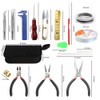 UHAPEER 23 PCS Jewelry Making Tool Sets, include Bead Board,