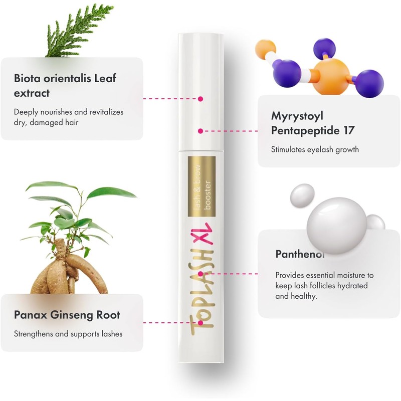 Toplash Lash & Brow Booster XL