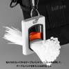 EsiFare Cable Tie Holder Cable Tie Organizer Fluorescent Cable Tie