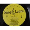 Sing & Learn Reading Readiness Vinyl Lp 1989 Macmillan 09018