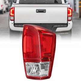 Nilight Taillight Assembly Compatible with 2016 2017 2018 2019 2020 2021 2022 2023 Toyota Tacoma Rear Lamp Replacement OE Style Passenger Side