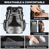 Maelstrom Backpack Cooler,Soft Lightweight Leakproof Cooler Backpack,50 Can Insulated Cooler