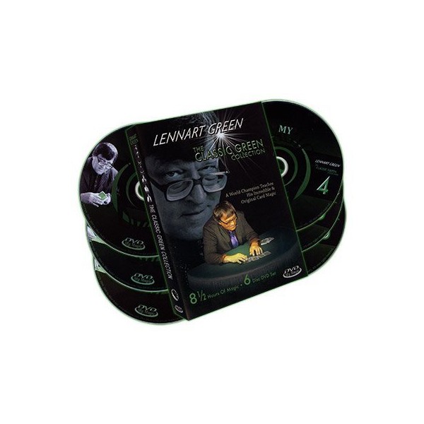 Meir Yedid Magic Lennart Green Classic Green Collection 6-Disc Set - DVD