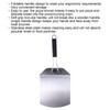 Pizza Paddle Stainless Steel AntiSlip Folding Handle Pizza Shovel Suitable