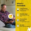 Ting Fire Ting Fire Prevention Sensor & Service - Includes