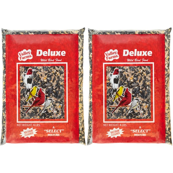 Valley Farms Deluxe Blend 4 LB 2-Pack (8 LBS Total)
