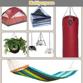 ZOYUBS Pad Eye Plate Rectangle Pad Eye Plate Rectangular Eye Plate Stainless Steel Loop Matching Screw Wall-Mounted Pad Eye for Ceiling Hanging 304 Stainless Steel Stainless Steel Loop Hook Eye