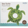 Large Inflatable Pool Float Sea Turtle 64 in. X 57