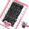 Cluster Eyelashes, Pack of 72 Eyelash Clusters, DIY Eyelash Extensions,