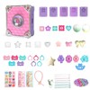 Jewelry Making Kit for Girls - Rings Pendants Crafting Set