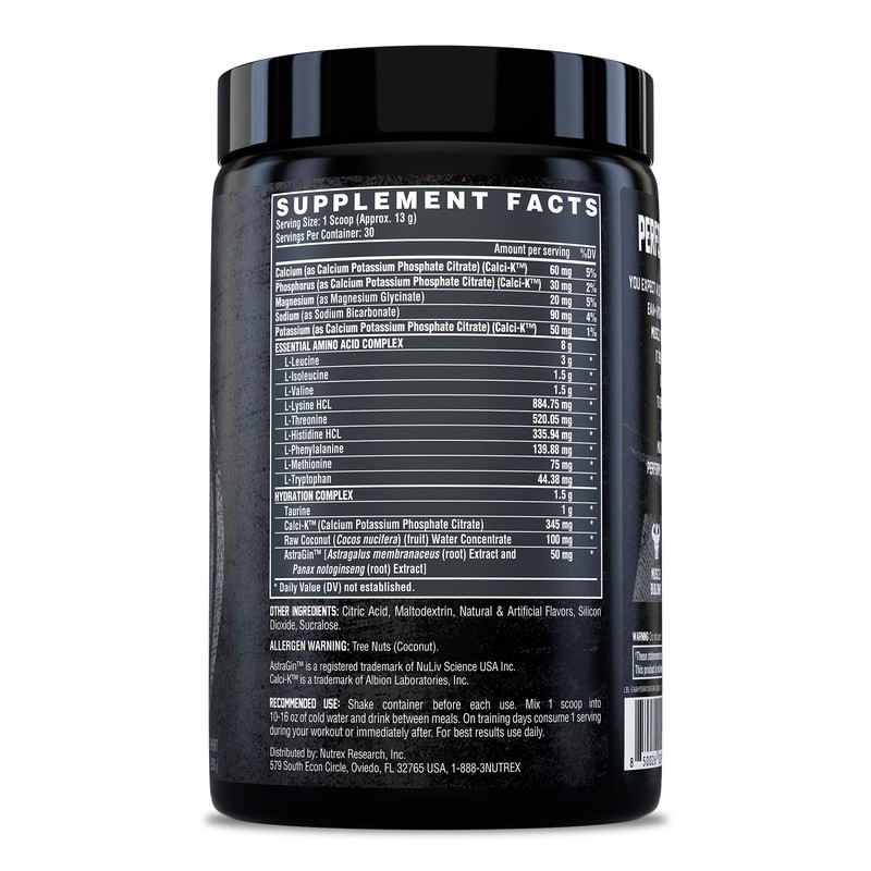 Nutrex Research EAA Hydration | EAAs + BCAA Powder |